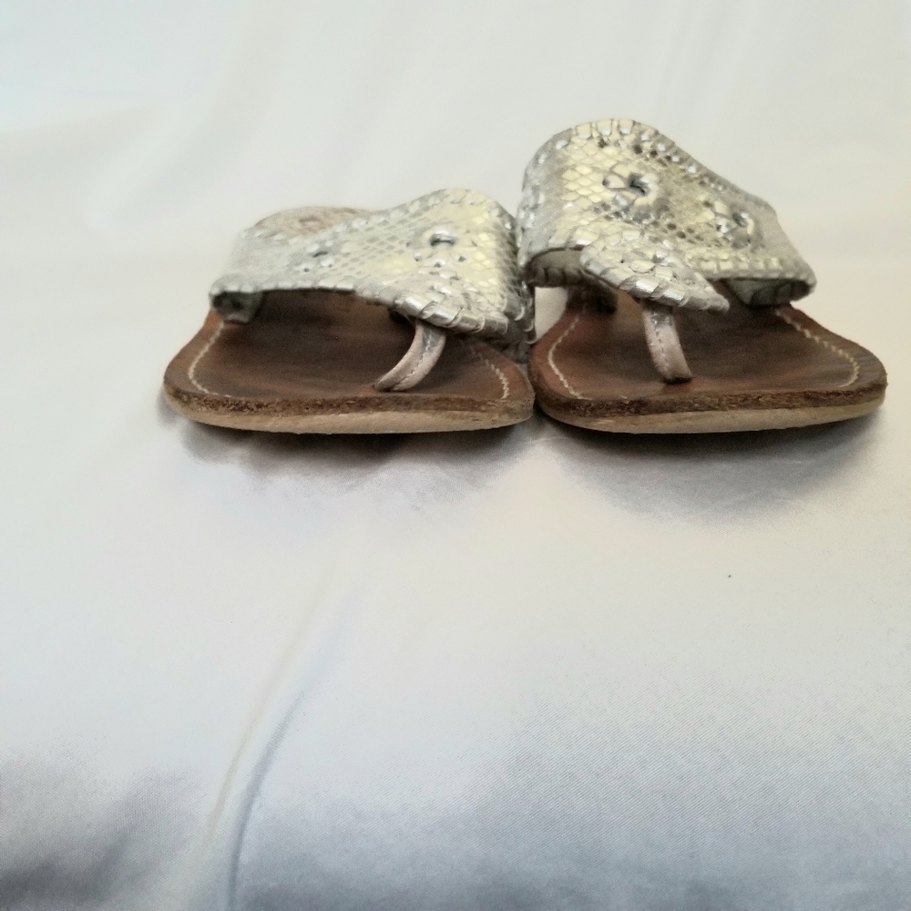 Jack Rogers Snakeskin Sandle - Picture 4 of 4
